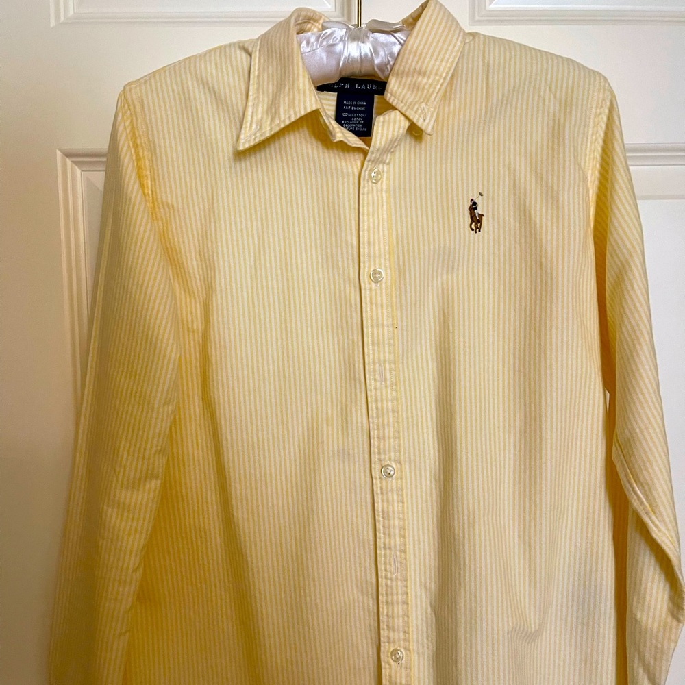 Ralph Lauren Women’s Dress Shirt (Medium/Size 6)